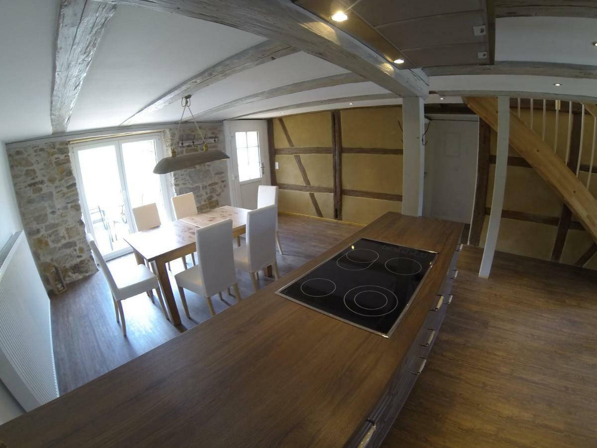 Ferienwohnung Gruengut Weckersdorf Dış mekan fotoğraf