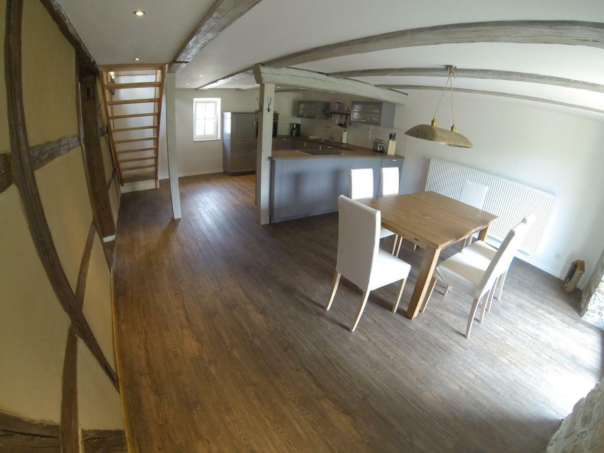 Ferienwohnung Gruengut Weckersdorf Dış mekan fotoğraf