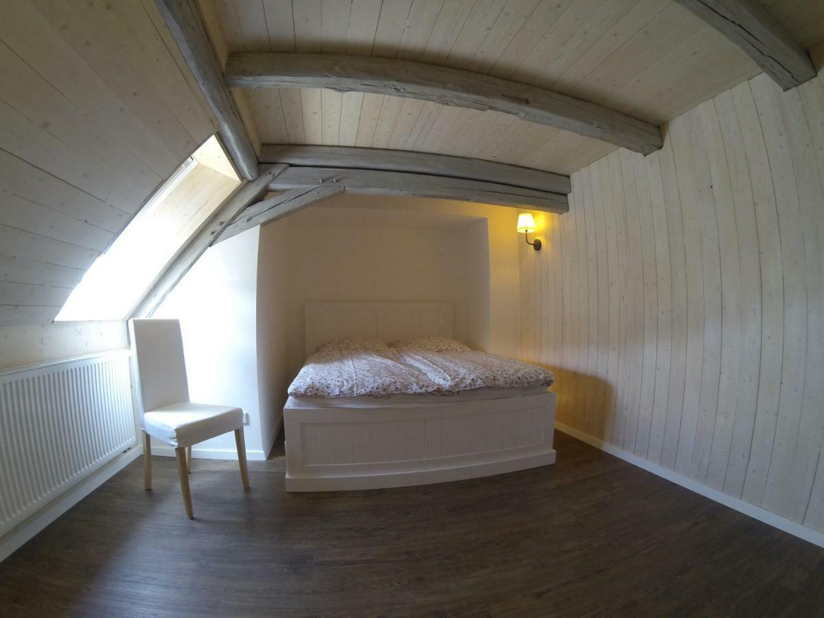 Ferienwohnung Gruengut Weckersdorf Dış mekan fotoğraf
