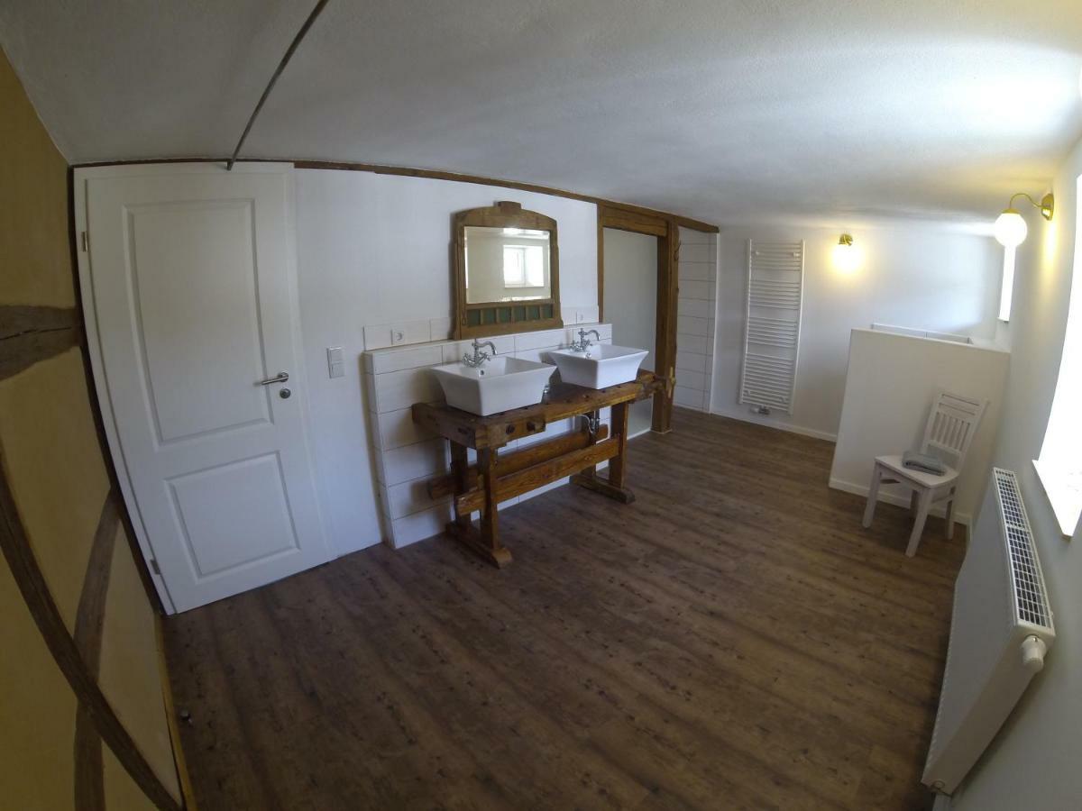 Ferienwohnung Gruengut Weckersdorf Dış mekan fotoğraf