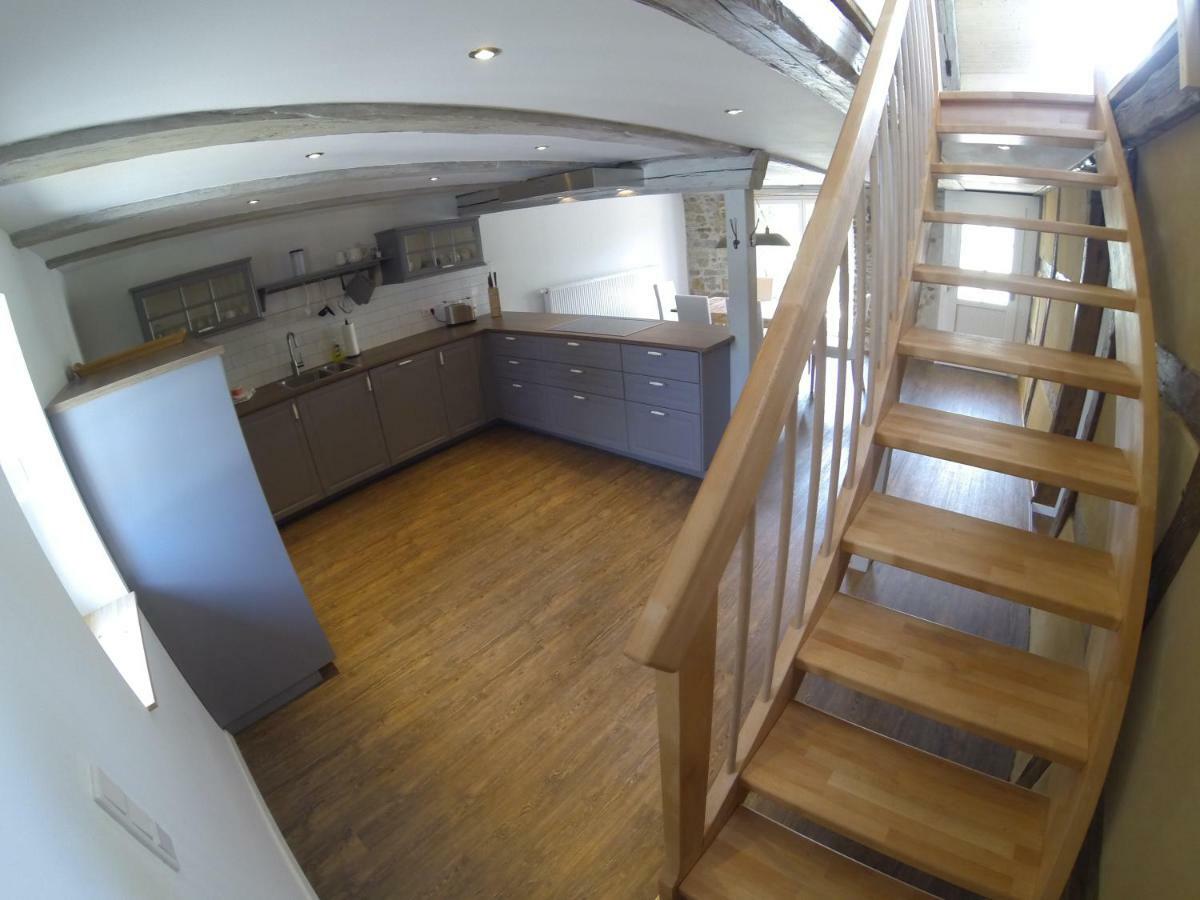 Ferienwohnung Gruengut Weckersdorf Dış mekan fotoğraf