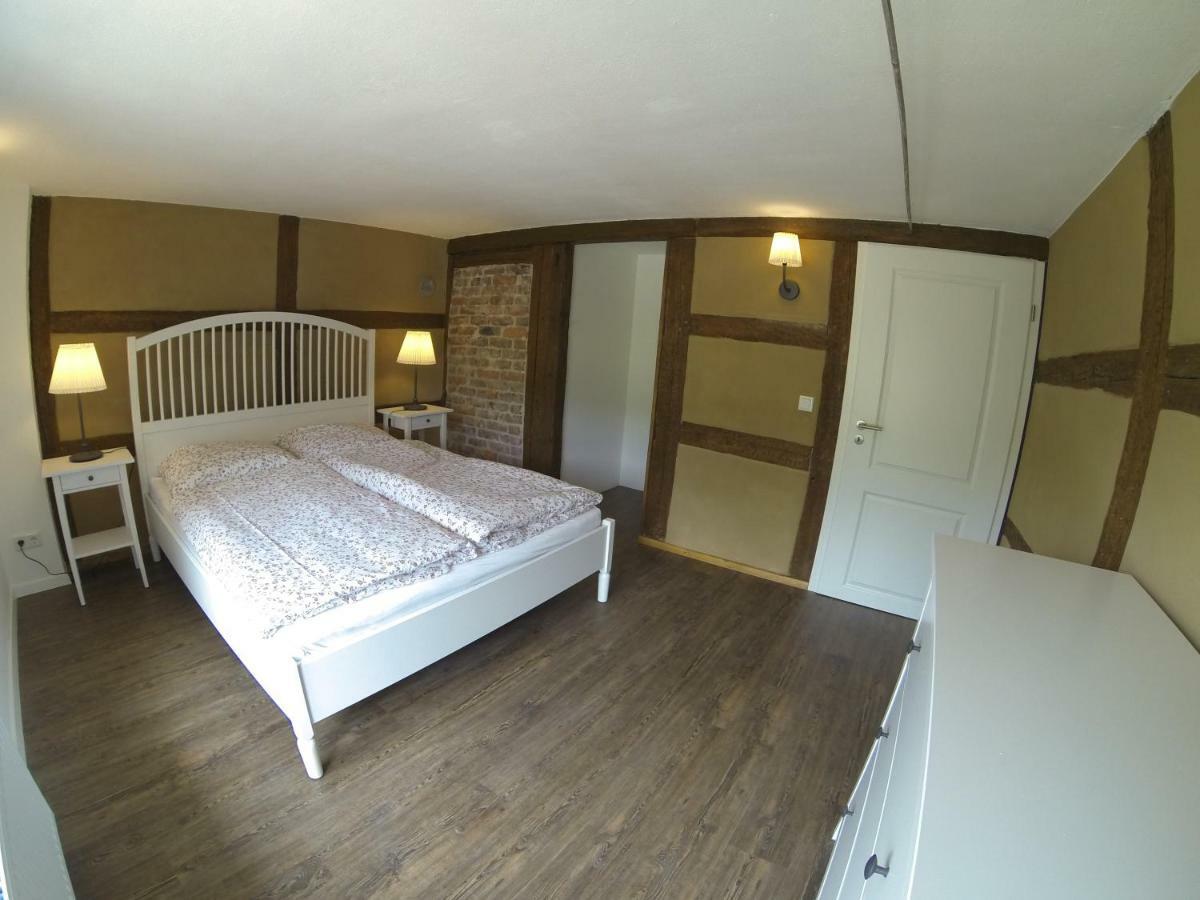 Ferienwohnung Gruengut Weckersdorf Dış mekan fotoğraf