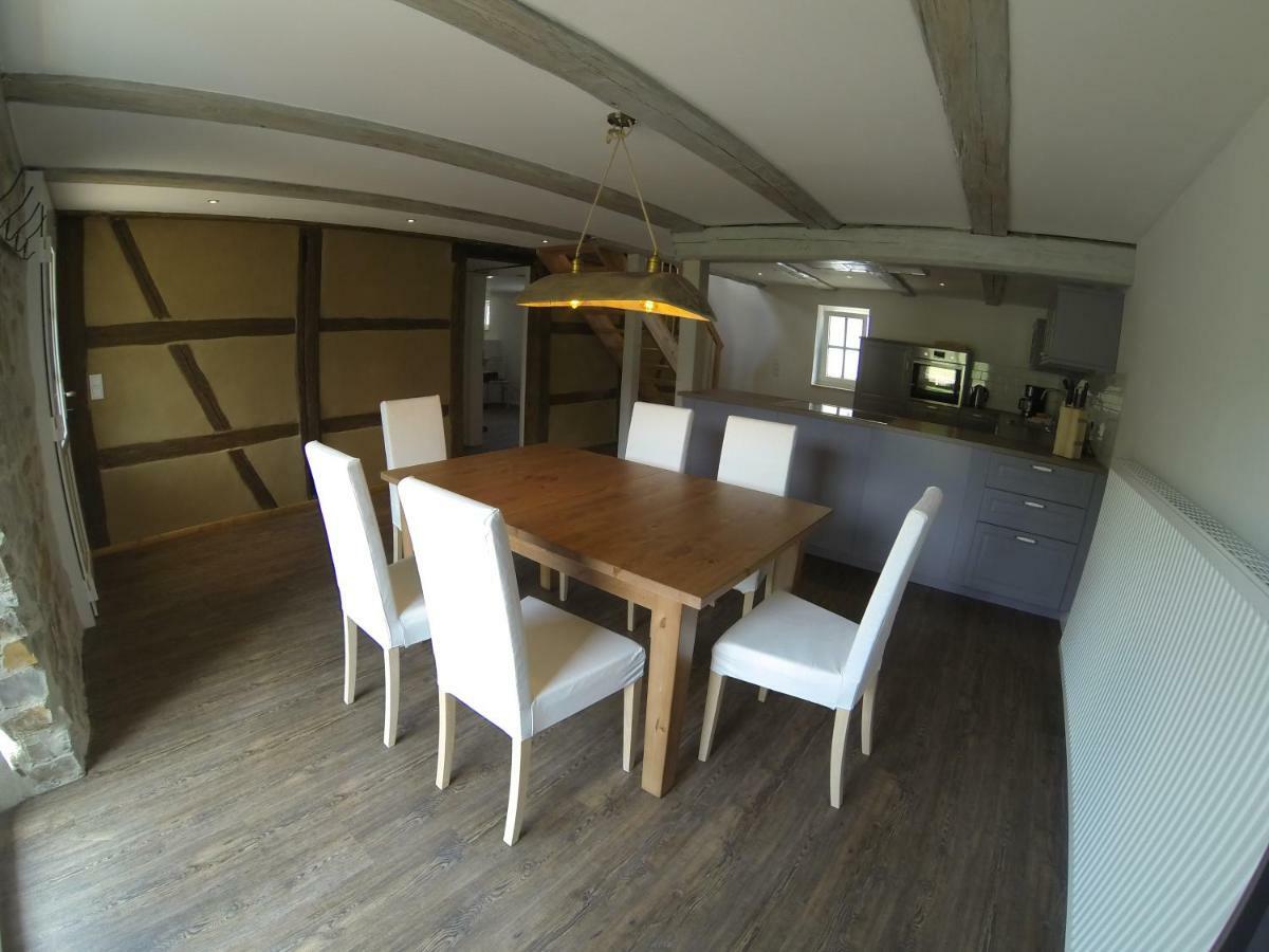 Ferienwohnung Gruengut Weckersdorf Dış mekan fotoğraf